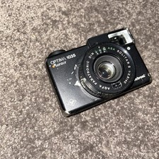 Vintage Agfa Optima 1035 Sensor Electronic Point Shoot Film Camera 35mm