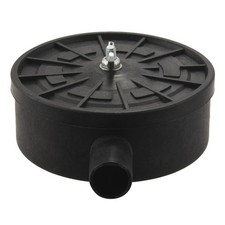 1/2" PT Male Thread Black Plastic 10cm Dia   for Air Compressor N4S2