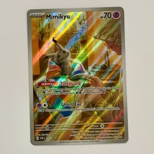 Pokemon Card Mimikyu FULL ART-SVP075 PROMO SEALED ITA-NM - Foto 9