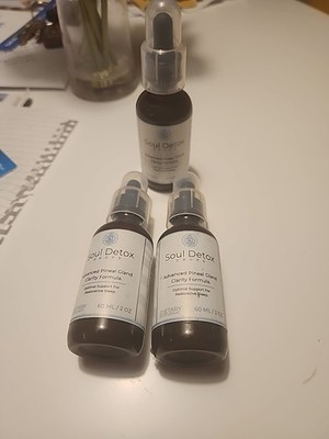 Soul Detox Drops Advace Pineal Gland Clairity Formula 2 fl Oz