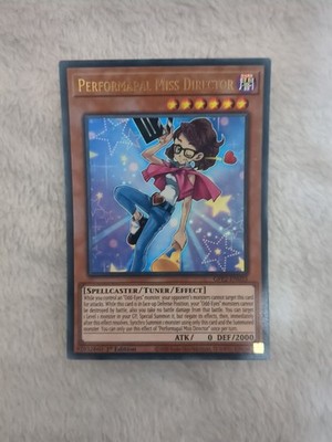 Performapal Miss Director - Ultra Rare 1. Auflage GFP2-DE035 Yugioh