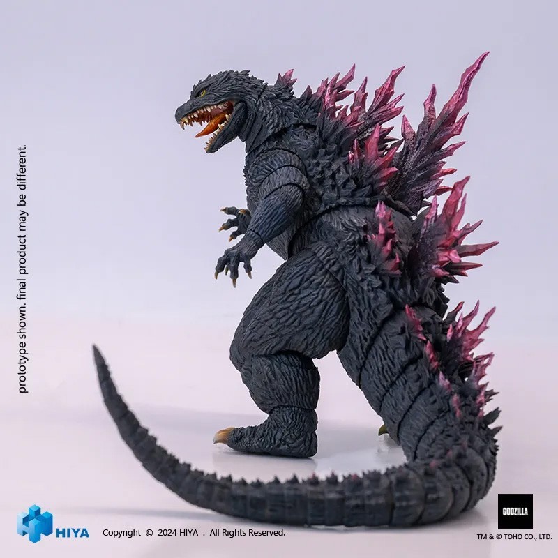 HIYA EBG0278 Godzilla 2000 Millennium (1999) Exquisite Basic