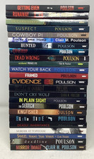 Lot Of 24 Clair M. Poulson  paperback Books