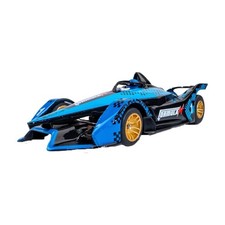 AFX/Racemasters Mega G Formula N Blue/Blue/Silver AFX22039 HO Slot Racing Cars