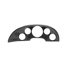 Autometer Gauge Mounts Instrument Cluster Bezel Four 2 58one 5black Ford Mus Autometer Gauge Mounts Instrument Cluster Bezel Four 2 58one 5black Ford Mus
