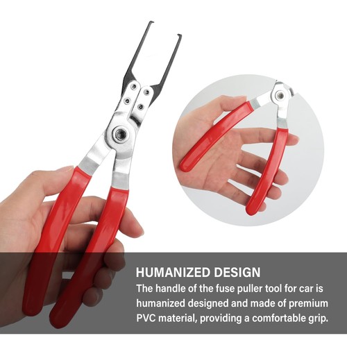 Car Relay Puller Pliers,Metal Car Fuse Puller Tool Fuel Line Pliers with Maxi... - Picture 5 of 7