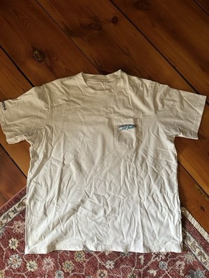Chrome Hearts St. Barth Graphic Pocket T-Shirt White XXL Cotton 