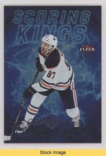 2021-22 Upper Deck Fleer Ultra Scoring Kings Connor McDavid #SK-7 READ 11od