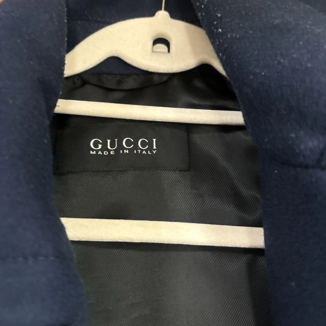 Gucci Cappotto Giacca Borsone Xl 48