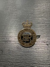Blues and Royals Regiment Bronzed Cap Badge QC     MADE BY FIRMIN    B00