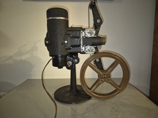 Vintage 1930s Bell Howell 16mm Film Filmo Movie Projector w/ Case-Working