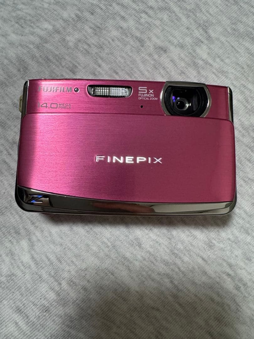 FUJIFILM finepix Z80 PINK 14MP Digital Camera 5x Optical Zoom from