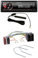 Pioneer MP3 DAB 1DIN AUX USB Autoradio für VW Passat B2/B3/B4 85-97 Golf 3 III 9