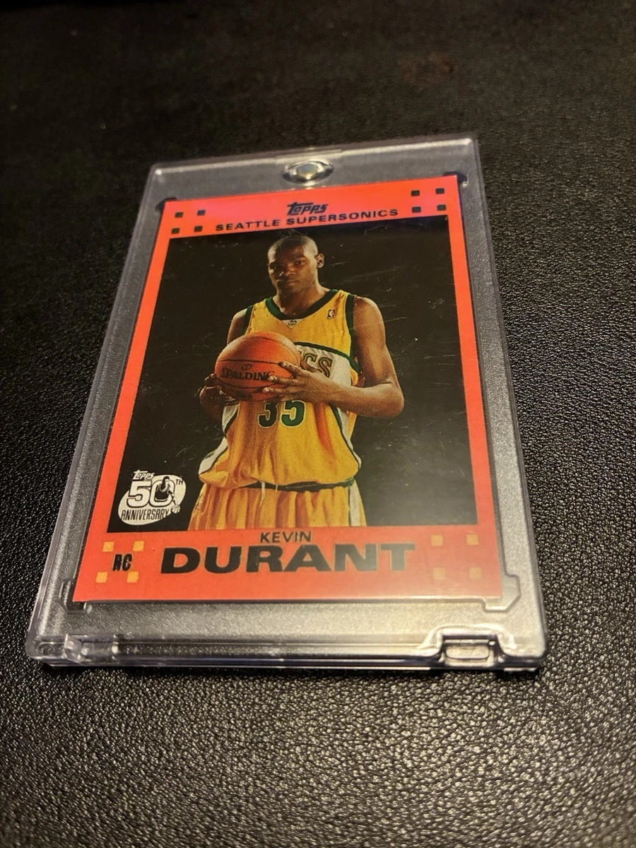 Topps Kevin Durant Basketball Rookie Sports Trading Cards