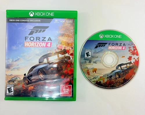 Microsoft Studios Forza Horizon 4 Xbox One 4K Ultra HD HDR Xbox One X Enhanced