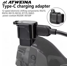 Mini Shimano 12-Speed Di2 USB Charging Adapter &mdash; Works with Any USB-C Cable