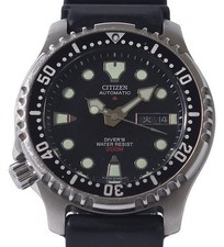 Orologio CITIZEN NY0040-09E 8203-S034124 Uomo Automatico Elegante Autentico Vintage