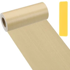4.7x33' Self-Adhesive Wood Grain Repair Tape with Scraper, Yellow Fir