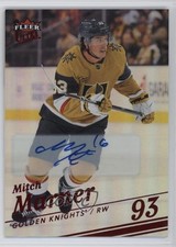 2025 Upper Deck Fleer Ultra SP Red Rainbow Foil 7/10 Mitch Marner #149 Auto 10mu