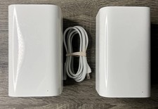 LOT OF 2 Apple A1521 AirPort Extreme Base Station 6th Generation TESTED WORKING