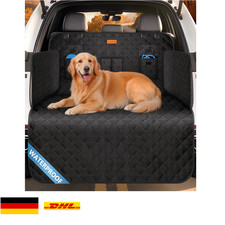 Kofferraumschutz Hund mit Seiten- und Ladekantenschutz - Wasserdicht Pflege