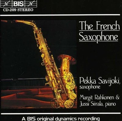 Jussi Siirala French Saxophone, The (Siirala, Rahkonen, Savijok (CD) (UK IMPORT)