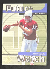 1997 SP Authentic #23 Jake Plummer (RC) Arizona Cardinals - NrMt+