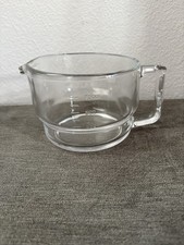 Vintage Glass Measuring Pitcher , Corrupad Korea Holds 1 Quart Marked In CCs