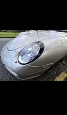 Porsche Headlight 911 - 997 Black Transfer Trim Cover Set for Porsche 911 997