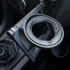 Folding Black Cupholder – Saab 900 & 9000 Front/Rear Mount | Scottland Yard Spares
