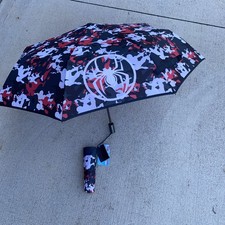 Spiderman Marvel Kids Umbrella Black Red White Spider 6 Years