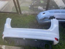 Volvo Xc60 Complete Rear Bumper Paint Code 614 Ice White Excellent Condition