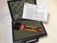 Vintage Reb-co Rebco Camber Caster Racing Gauge With Magnetic Adapter Og Case
