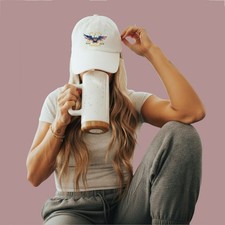 America 250 Years Freedom Hat   Bald Eagle 1776-2026 Anniversary Hat