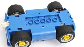 LEGO DUPLO Blue Car Replacement Vehicle Petrol Station 5640 Truck