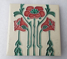Tiles Tile Fireplace Majolica Ceramic Wall Trivet ref 020 (FREE UK POSTAGE)