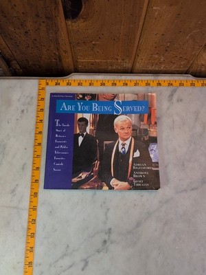 Are You Being Served? SIGNED BY JOHN INMAN - Mr Humphries :The Inside Story Book