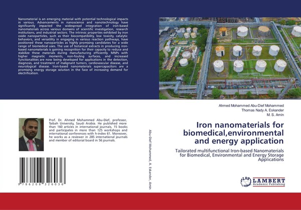 Iron Nanomaterials For Biomedical,Environmental And Energy Application Buch 2024-image