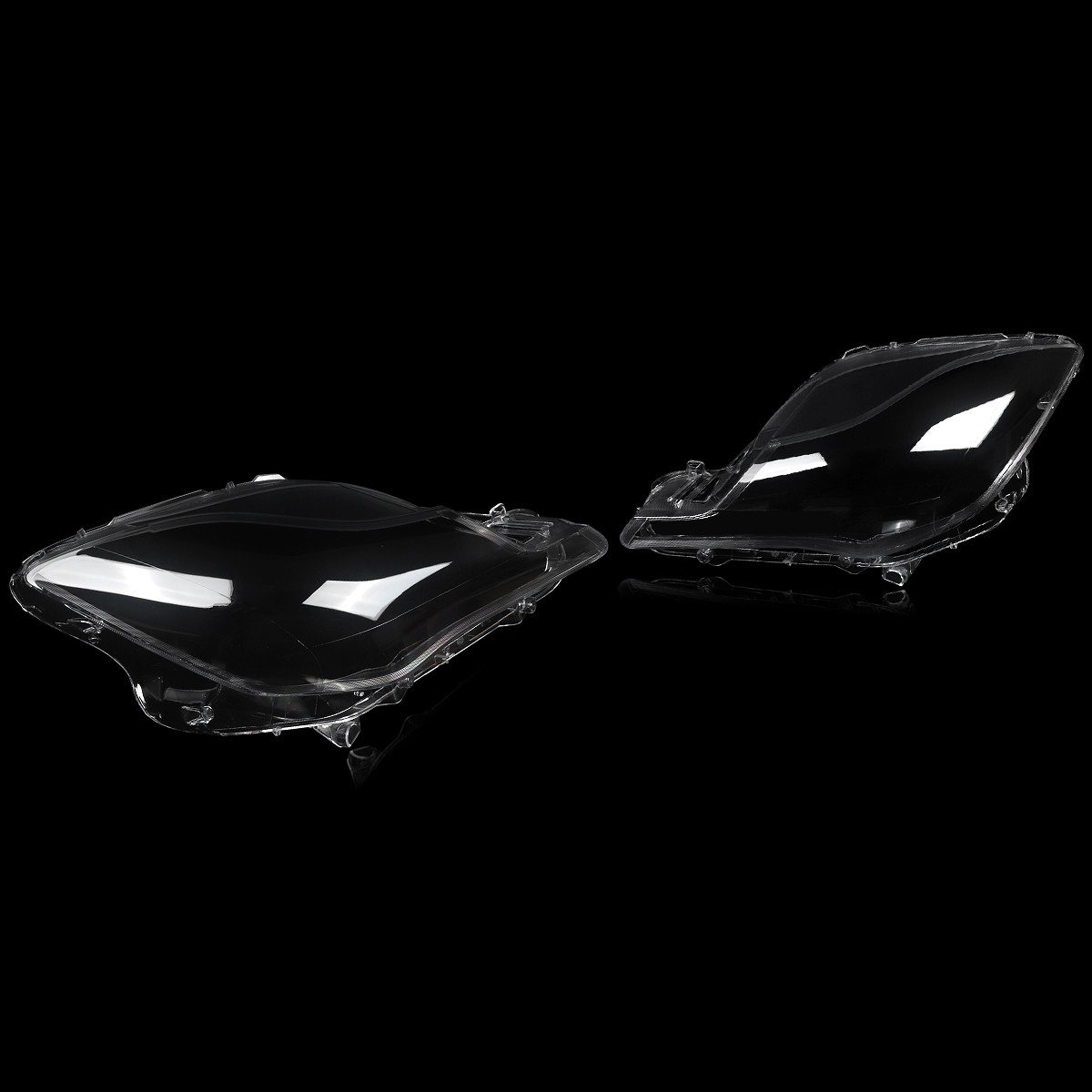Front Headlamp Headlight Lens Cover Cap For Maserati Quattroporte M156 2014-2017