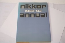 USED BOOK Nikon Nikon Nikkor Yearbook 1992-93 Annual 