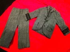 Vintage Barbie: KEN 1973 Get Ups N Go #7707 United Airlines Pilot Jacket/Slacks