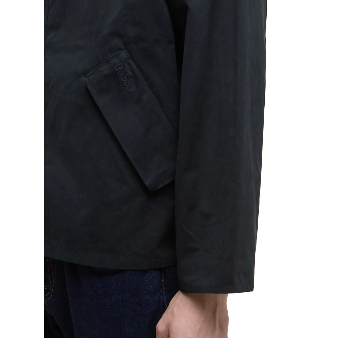 Navy ~ Barbour OS Transporter Casual Jacket MSRP$435 British