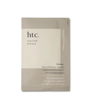 HTC Stem Cell & EGF Mask 1 Sheet  x 33ml Hitokan Niacinamide Hito Skin Care