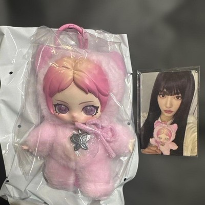 Aespa Ningning Popmart Fluffy Club Secret Plush Doll Version Kpop PRESALE