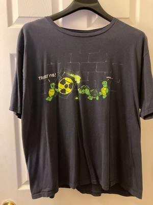 Teenage Mutant Ninja Turtles 2XL Parody Shirt TMNT Shirt.Woot