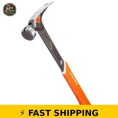 Vanquish 17 oz Framing Hammer with Magnetic Nail Holder