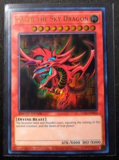 Slifer The Sky Dragon (25th Anniversary Edition) LC01-EN002 Ultra NM YUGIOH