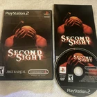 Second Sight (Sony PlayStation 2, 2004) Complete CIB Tested
