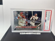 Topps Shohei Ohtani Babe Ruth Trading Card PSA 10 Collaboration Authentic