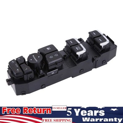 Driver Power Master Window Switch Fits 2015-2020 KIA Sorento ABS 93570-C5010
